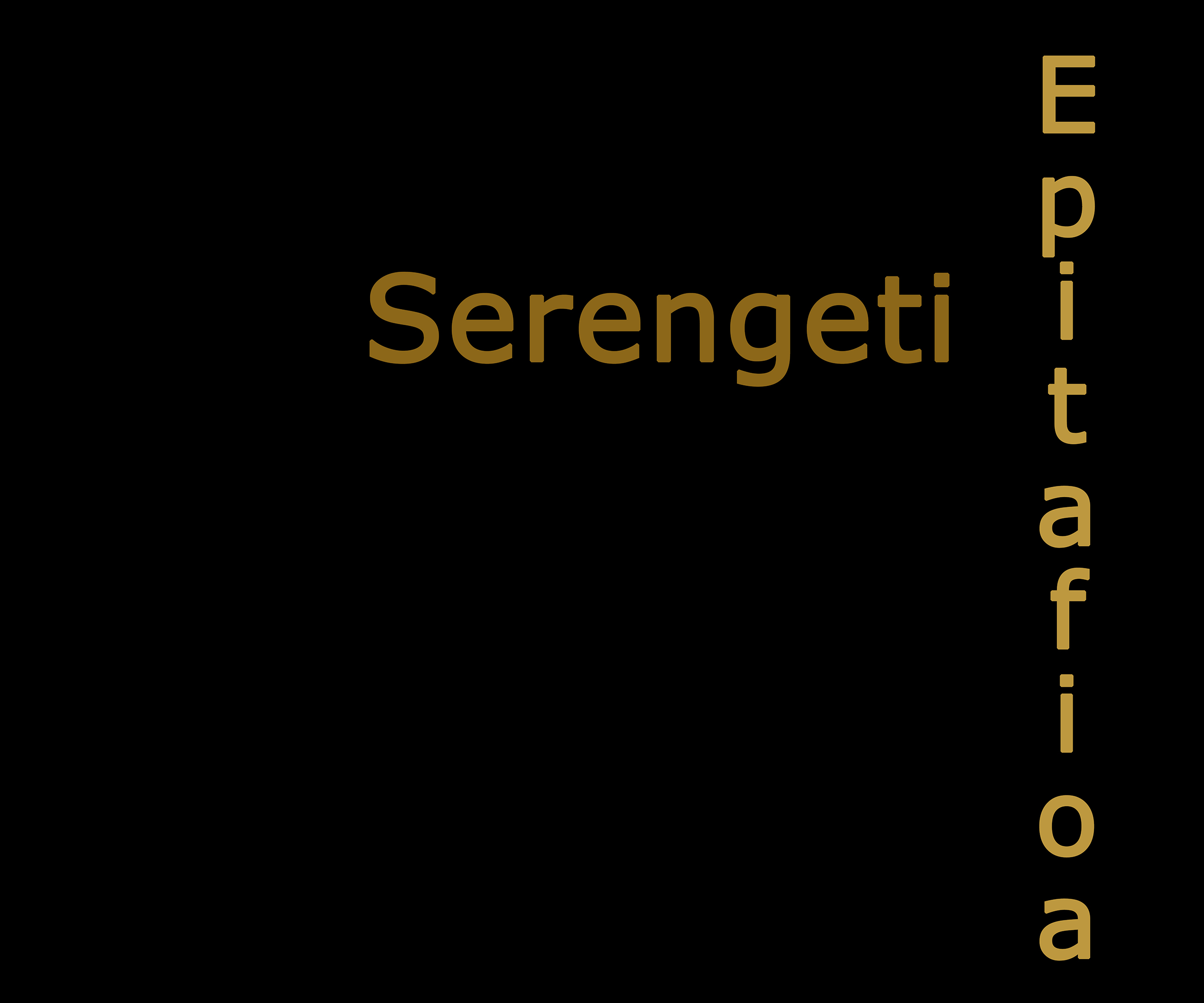 serengeti epitafio